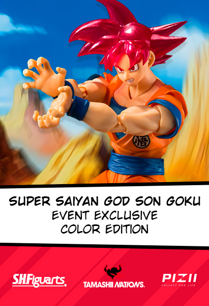 Super Saiyan God Son Goku